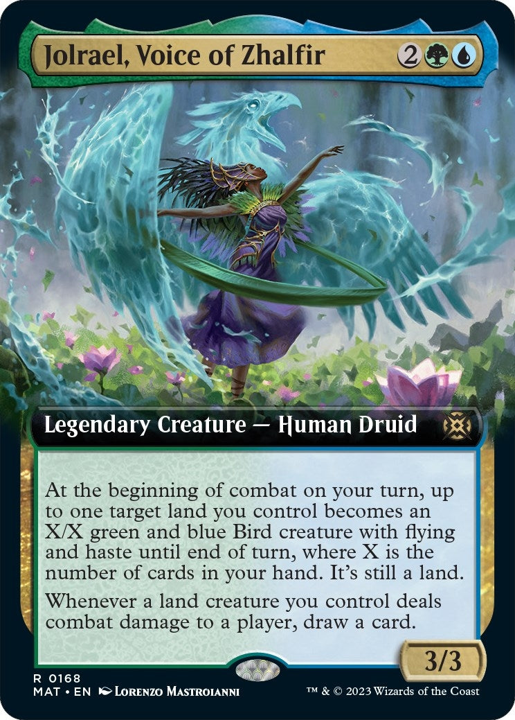 Image for Jolrael, Voice of Zhalfir (Extended Art) (168) [March of the Machine: The Aftermath] - Magic: The Gathering