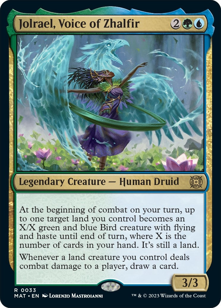 Image for Jolrael, Voice of Zhalfir (33) [March of the Machine: The Aftermath] - Magic: The Gathering