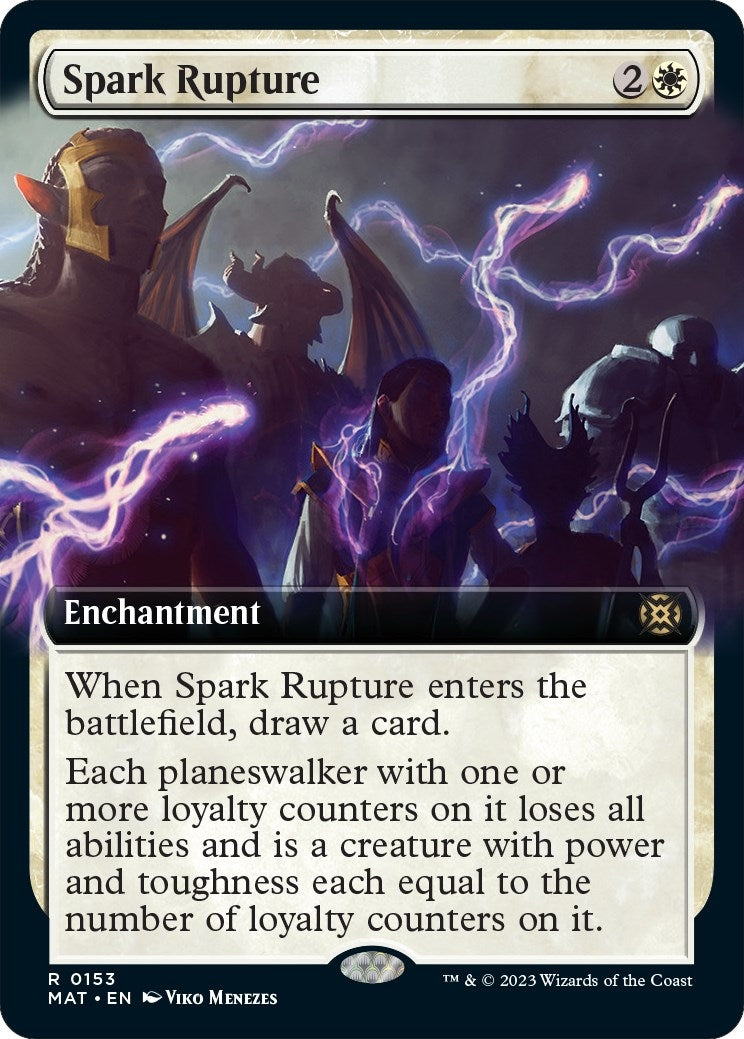 Image for Spark Rupture (Extended Art) (153) [March of the Machine: The Aftermath] - Magic: The Gathering