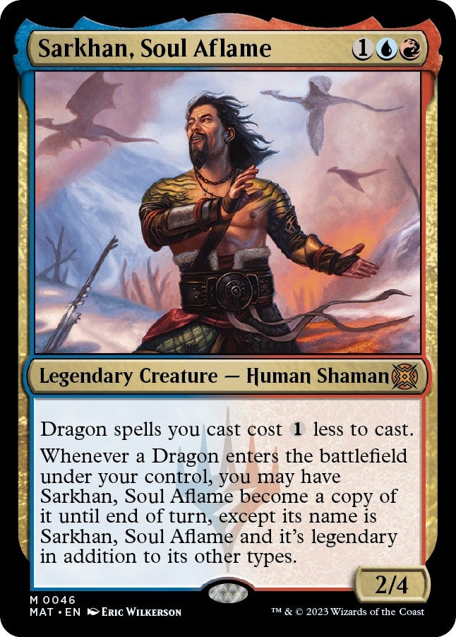 Image for Sarkhan, Soul Aflame (46) [March of the Machine: The Aftermath] - Magic: The Gathering