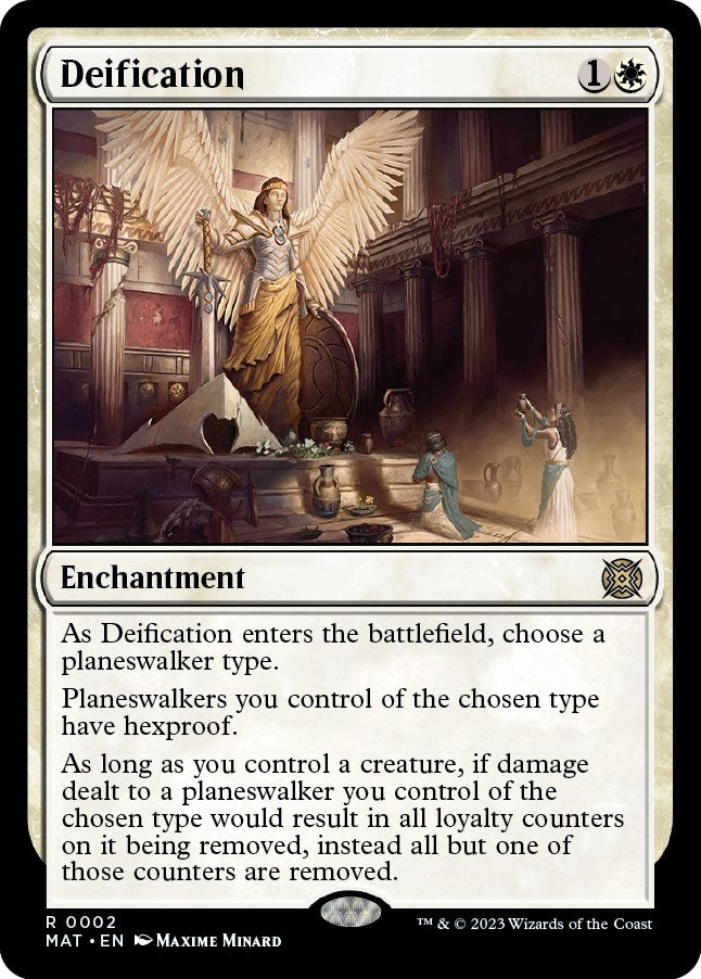 Image for Deification (2) [March of the Machine: The Aftermath] - Magic: The Gathering