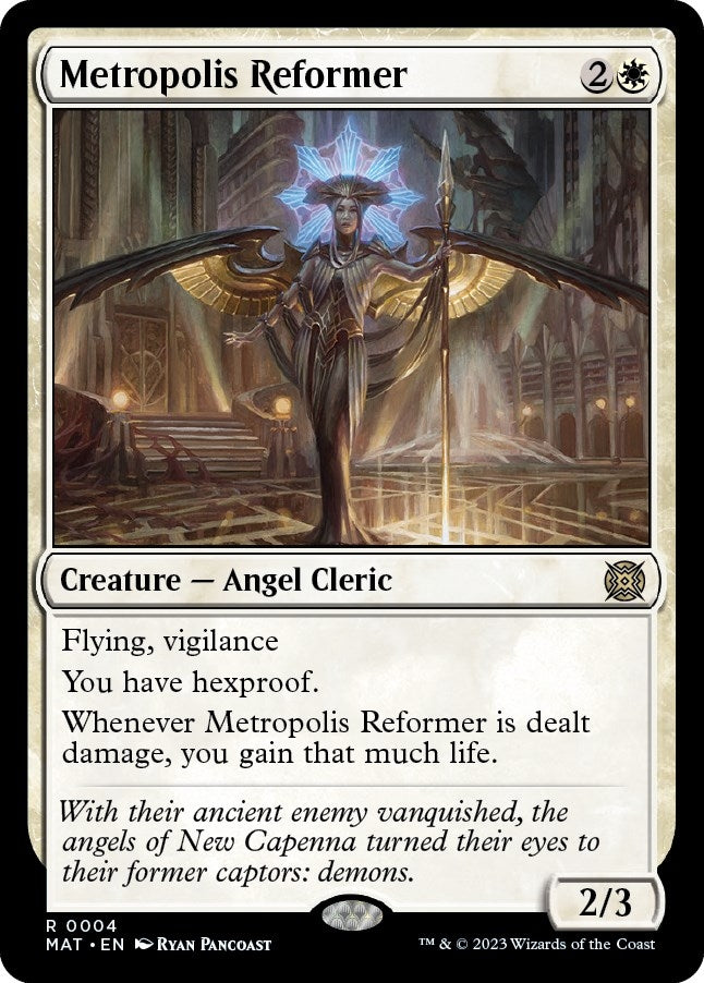 Image for Metropolis Reformer (4) [March of the Machine: The Aftermath] - Magic: The Gathering