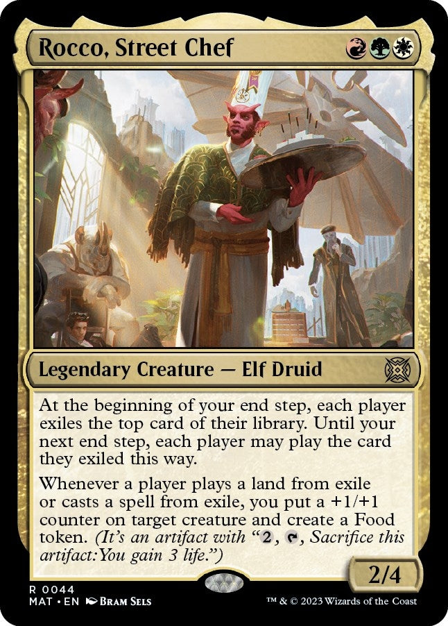 Image for Rocco, Street Chef (44) [March of the Machine: The Aftermath] - Magic: The Gathering