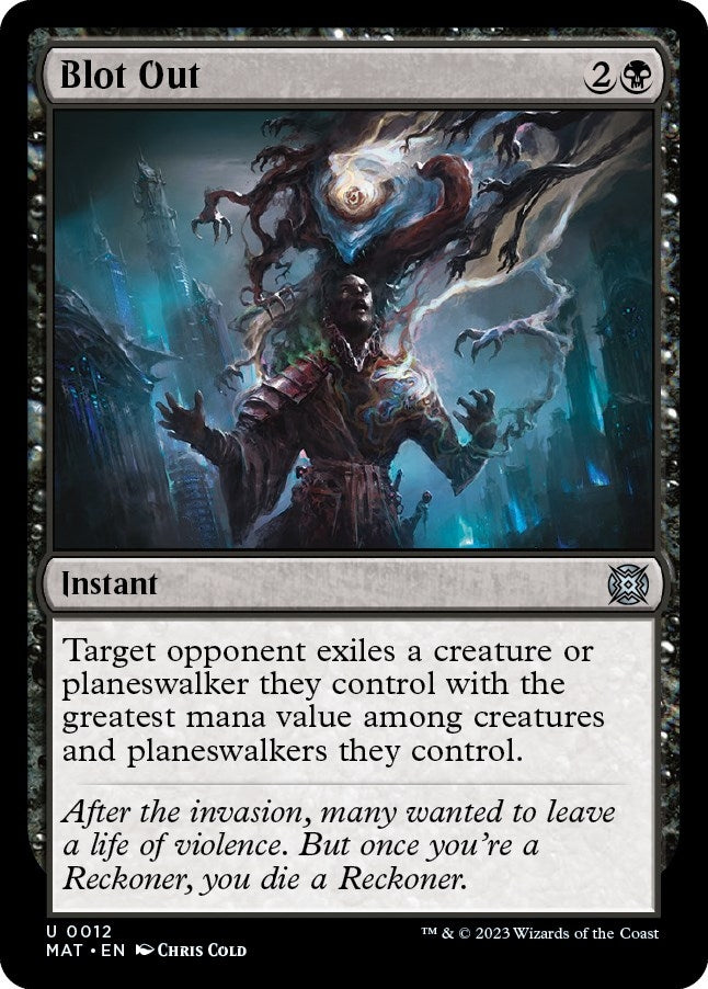 Image for Blot Out (12) [March of the Machine: The Aftermath] - Magic: The Gathering