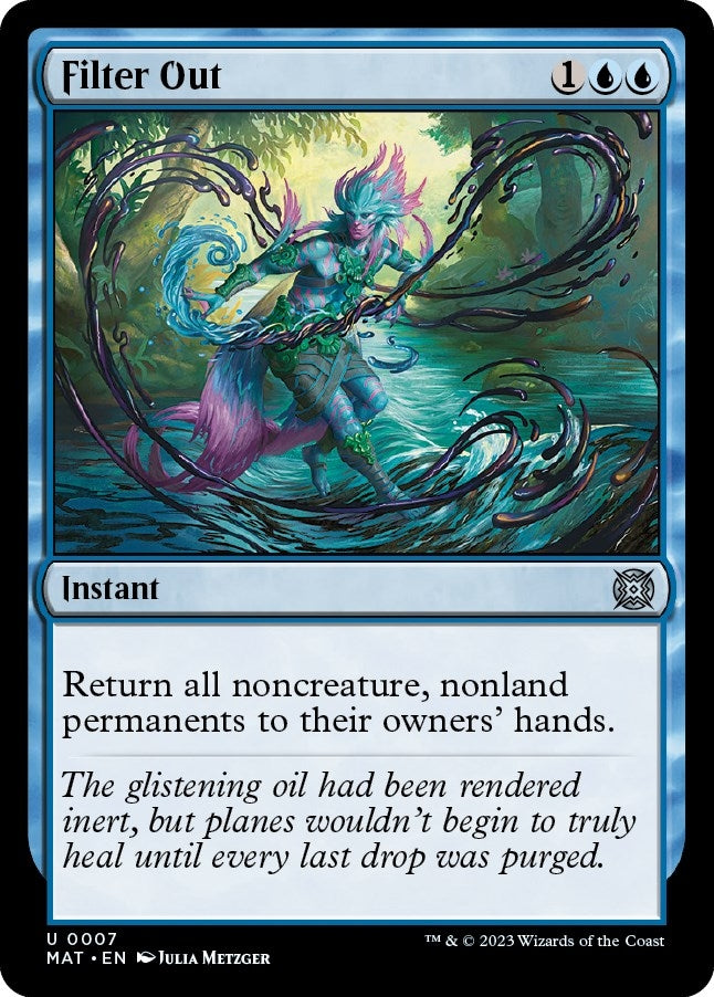 Image for Filter Out (7) [March of the Machine: The Aftermath] - Magic: The Gathering