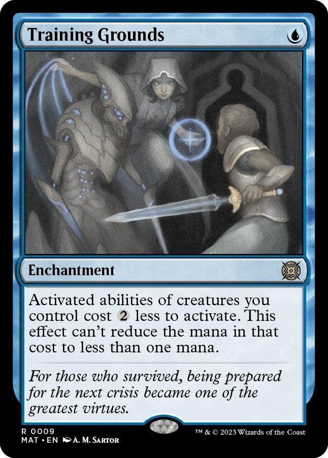 Image for Training Grounds (9) [March of the Machine: The Aftermath] - Magic: The Gathering