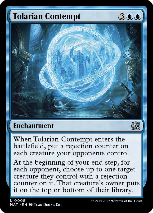 Image for Tolarian Contempt (8) [March of the Machine: The Aftermath] - Magic: The Gathering