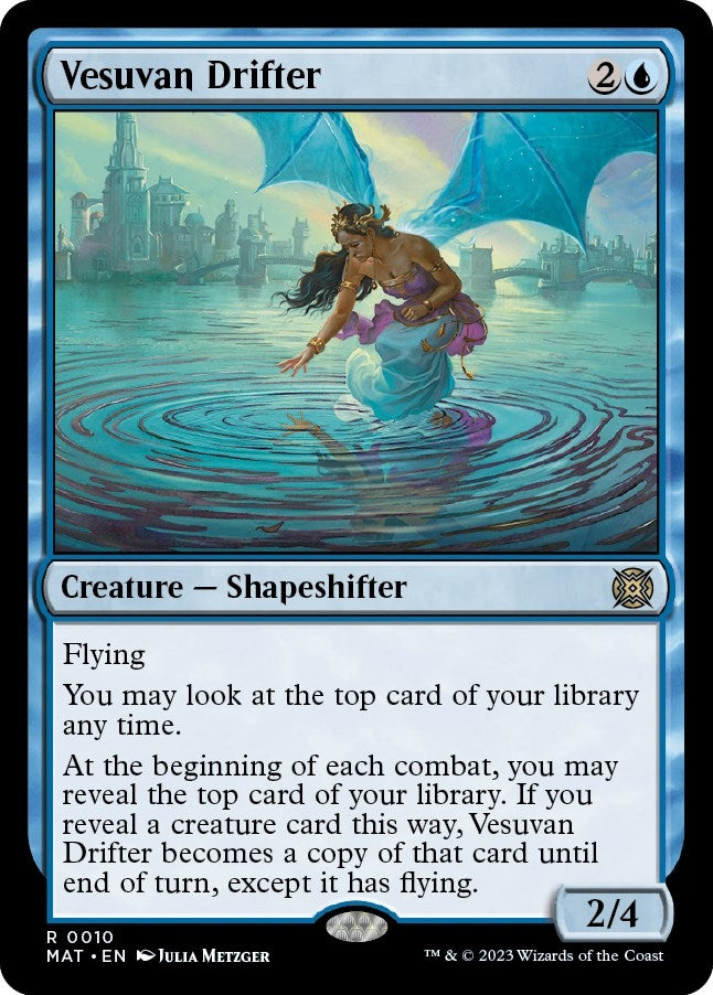 Image for Vesuvan Drifter (10) [March of the Machine: The Aftermath] - Magic: The Gathering
