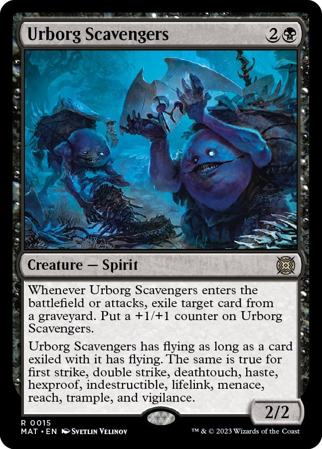Image for Urborg Scavengers (15) [March of the Machine: The Aftermath] - Magic: The Gathering