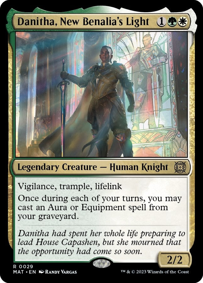 Image for Danitha, New Benalia's Light (29) [March of the Machine: The Aftermath] - Magic: The Gathering