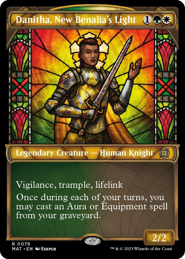 Image for Danitha, New Benalia's Light (Showcase) (79) [March of the Machine: The Aftermath] - Magic: The Gathering