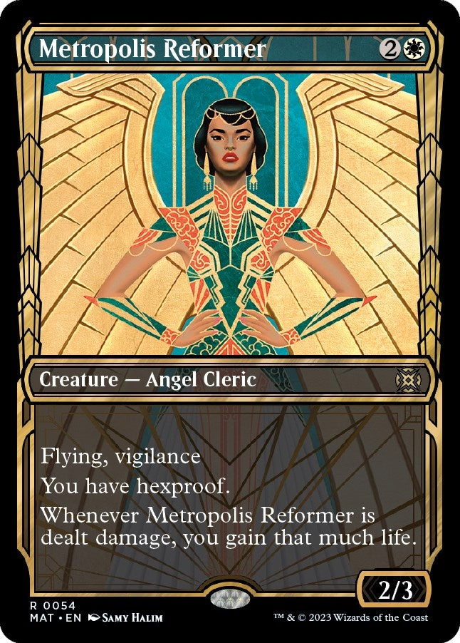 Image for Metropolis Reformer (Showcase) (54) [March of the Machine: The Aftermath] - Magic: The Gathering