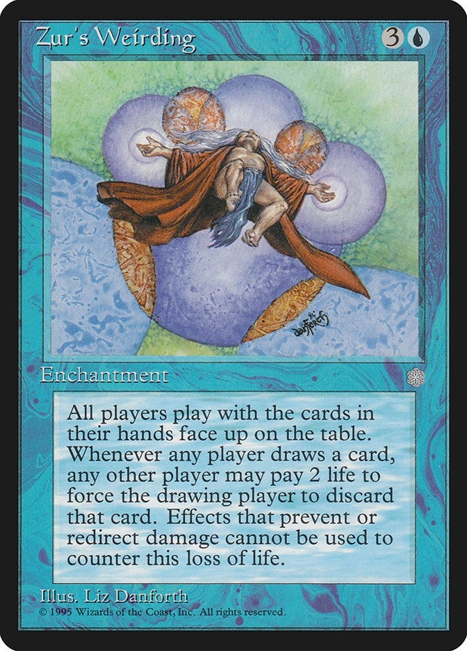 Image for Zur's Weirding [Ice Age] - Magic: The Gathering