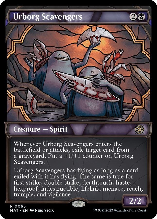 Image for Urborg Scavengers (Showcase) (65) [March of the Machine: The Aftermath] - Magic: The Gathering
