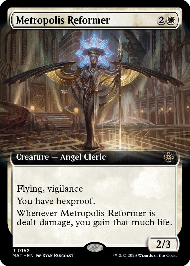 Image for Metropolis Reformer (Extended Art) (152) [March of the Machine: The Aftermath] - Magic: The Gathering