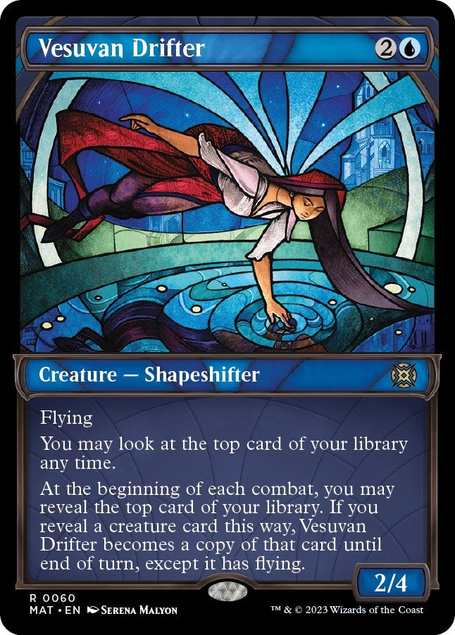 Image for Vesuvan Drifter (Showcase) (60) [March of the Machine: The Aftermath] - Magic: The Gathering