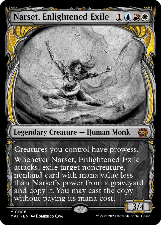Image for Narset, Enlightened Exile (Showcase) (88) [March of the Machine: The Aftermath] - Magic: The Gathering