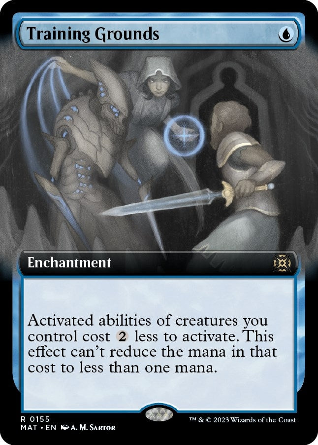Image for Training Grounds (Extended Art) (155) [March of the Machine: The Aftermath] - Magic: The Gathering