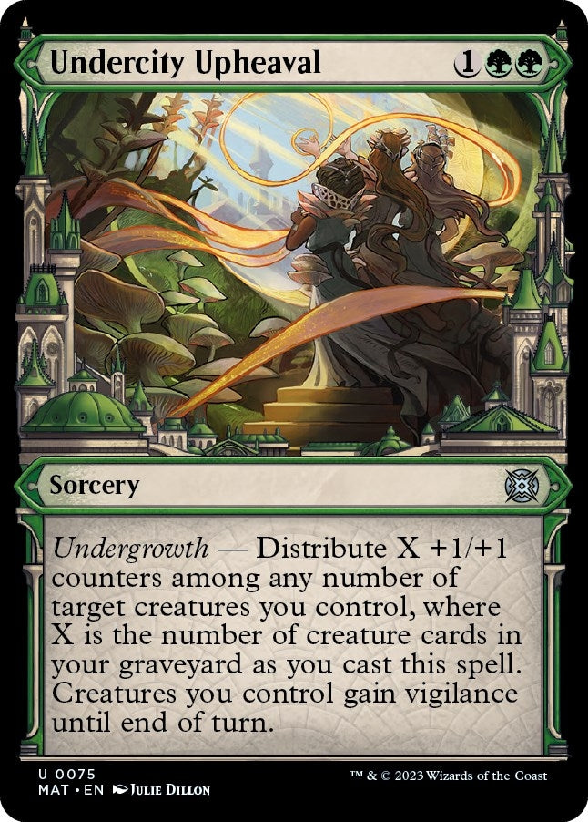 Image for Undercity Upheaval (Showcase) (75) [March of the Machine: The Aftermath] - Magic: The Gathering
