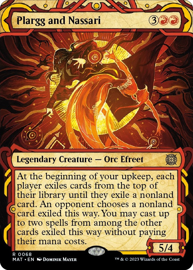 Image for Plargg and Nassari (Showcase) (68) [March of the Machine: The Aftermath] - Magic: The Gathering
