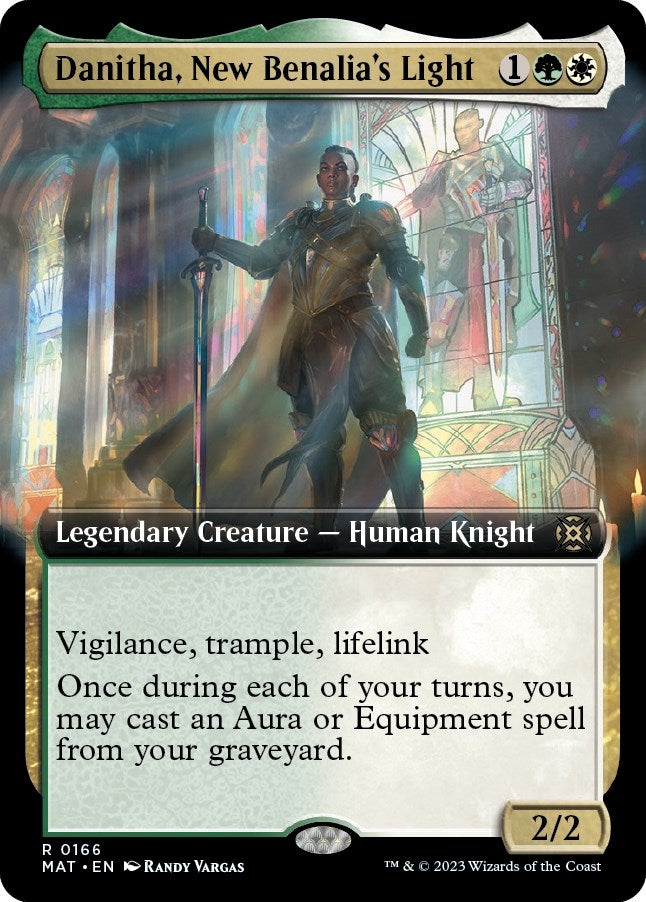 Image for Danitha, New Benalia's Light (Extended Art) (166) [March of the Machine: The Aftermath] - Magic: The Gathering