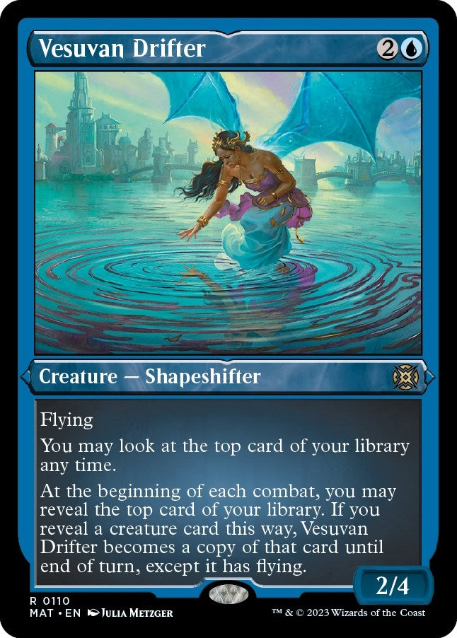 Image for Vesuvan Drifter (Foil Etched) (110) [March of the Machine: The Aftermath] - Magic: The Gathering