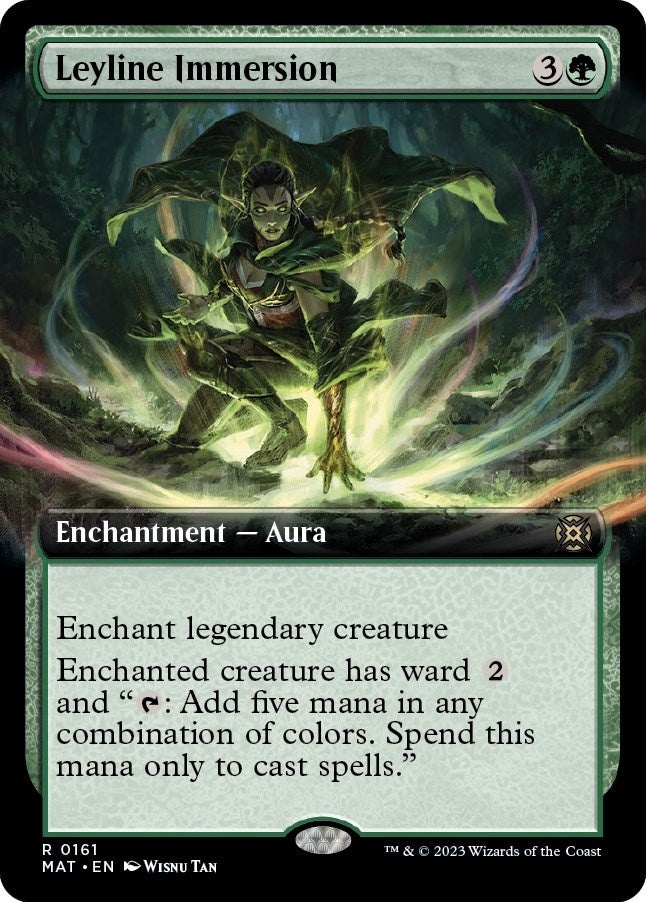 Image for Leyline Immersion (Extended Art) (161) [March of the Machine: The Aftermath] - Magic: The Gathering
