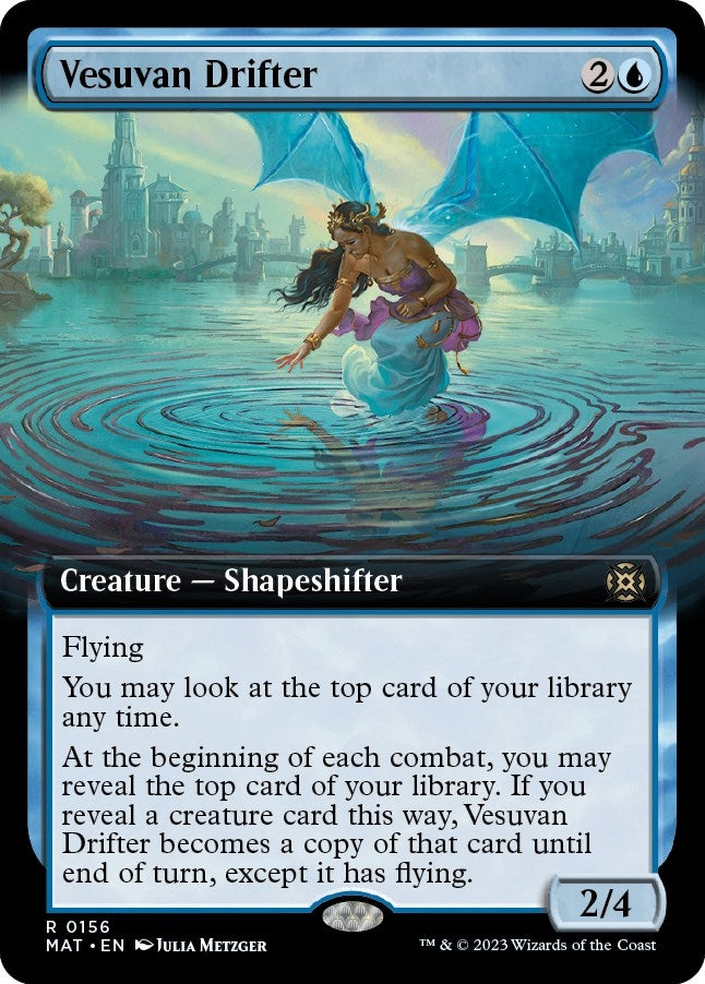 Image for Vesuvan Drifter (Extended Art) (156) [March of the Machine: The Aftermath] - Magic: The Gathering