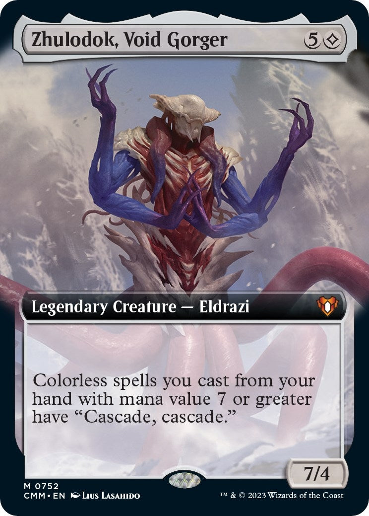 Image for Zhulodok, Void Gorger (Extended Art) (752) [Commander Masters] - Magic: The Gathering