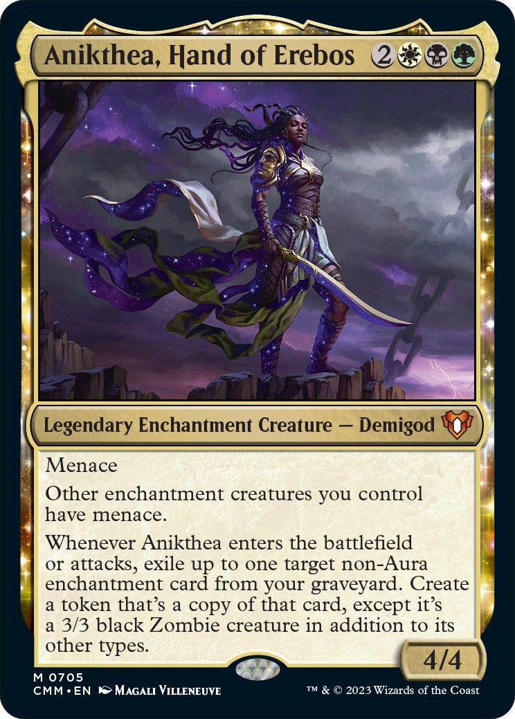 Image for Anikthea, Hand of Erebos (705) [Commander Masters] - Magic: The Gathering