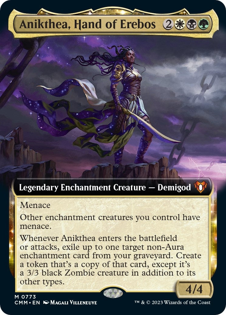 Image for Anikthea, Hand of Erebos (Extended Art) (773) [Commander Masters] - Magic: The Gathering