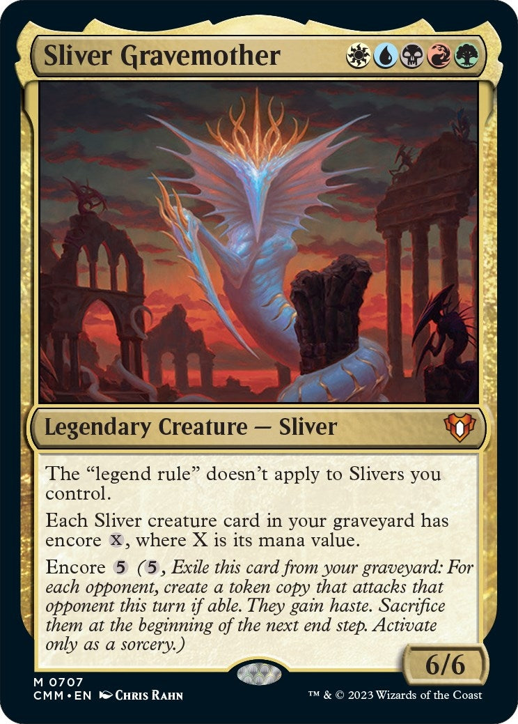 Image for Sliver Gravemother (707) [Commander Masters] - Magic: The Gathering