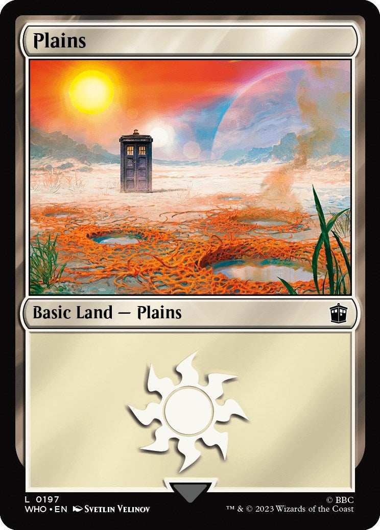 Image for Plains (0197) (197) [Universes Beyond: Doctor Who] - Magic: The Gathering