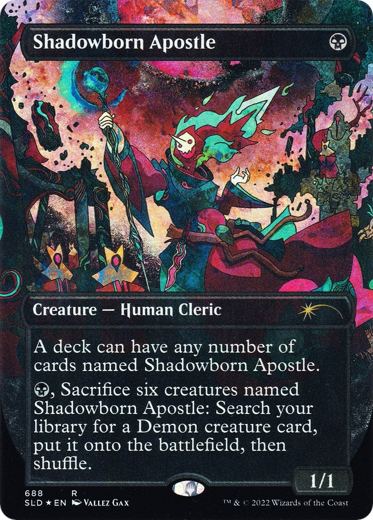 Image for Shadowborn Apostle (688) (688) [Secret Lair Drop Series] - Magic: The Gathering