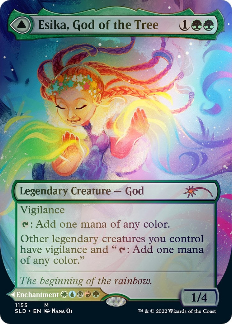 Image for Esika, God of the Tree (1155) [Secret Lair Drop Series] - Magic: The Gathering