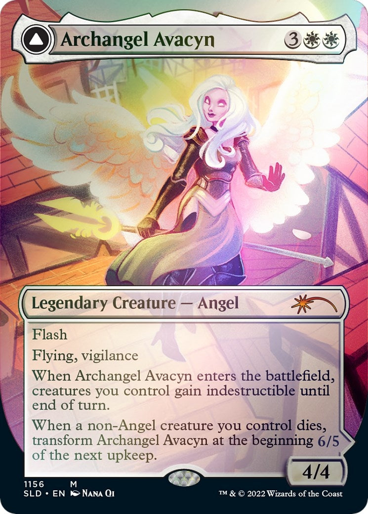 Image for Archangel Avacyn (1156) [Secret Lair Drop Series] - Magic: The Gathering
