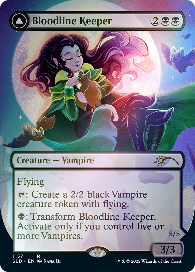 Image for Bloodline Keeper (1157) [Secret Lair Drop Series] - Magic: The Gathering