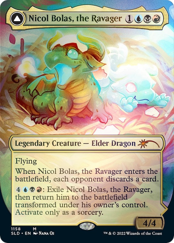 Image for Nicol Bolas, the Ravager (1158) [Secret Lair Drop Series] - Magic: The Gathering