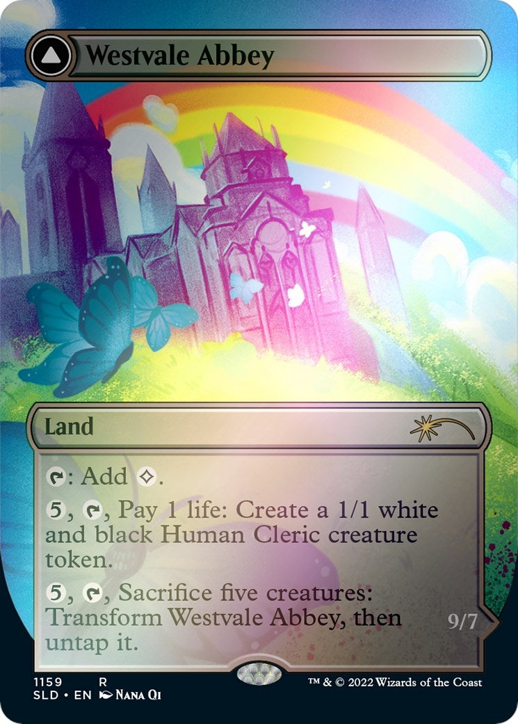 Image for Westvale Abbey (1159) [Secret Lair Drop Series] - Magic: The Gathering