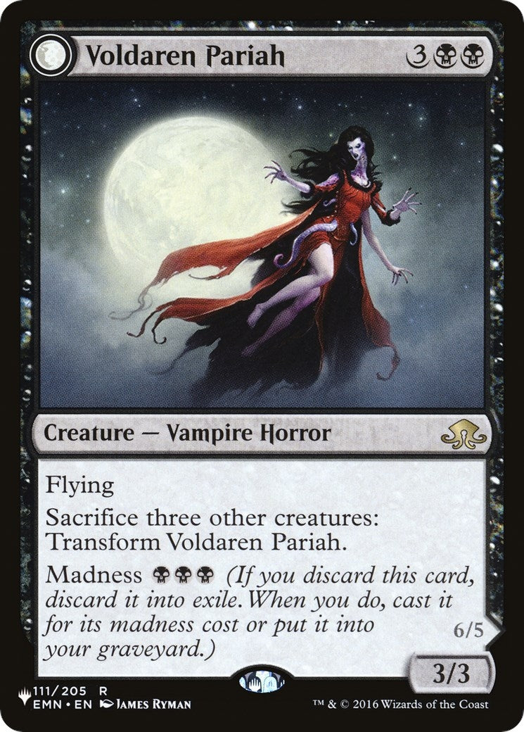 Image for Voldaren Pariah (111) [The List Reprints] - Magic: The Gathering