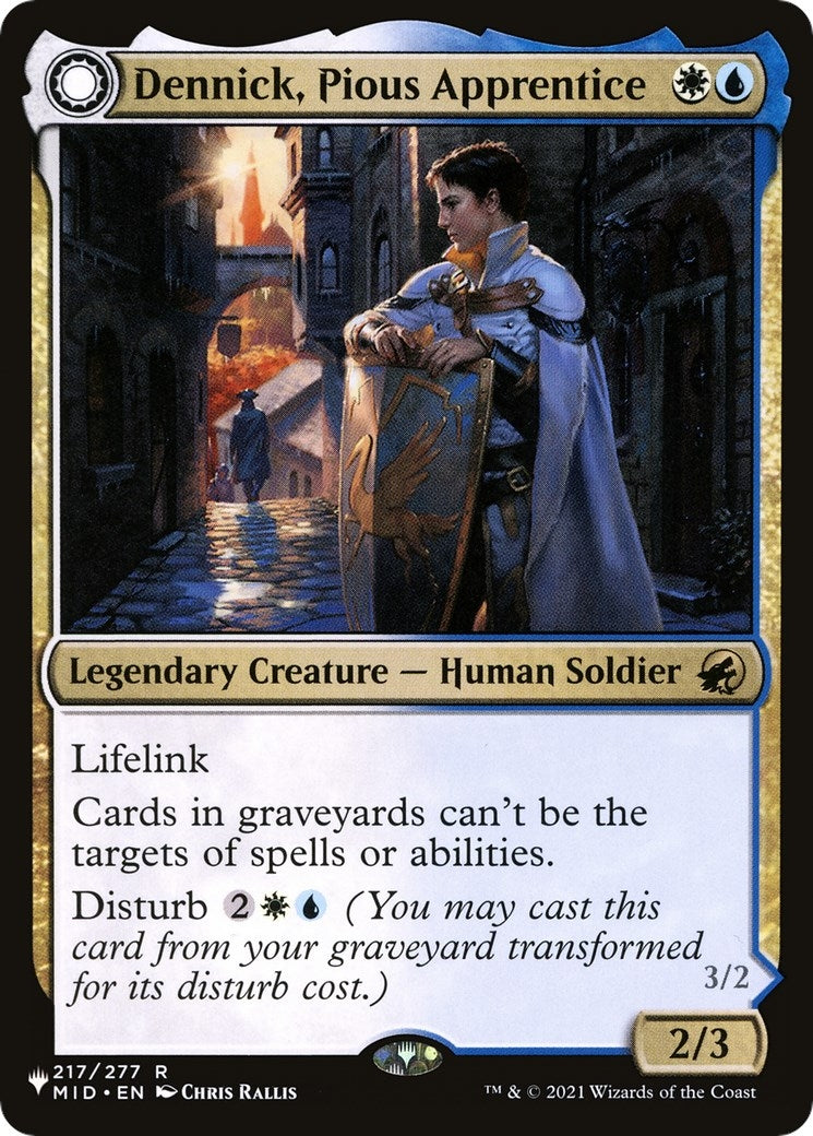 Dennick, Pious Apprentice (217) [The List Reprints]