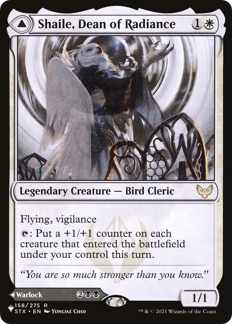Image for Shaile, Dean of Radiance (158) [The List Reprints] - Magic: The Gathering