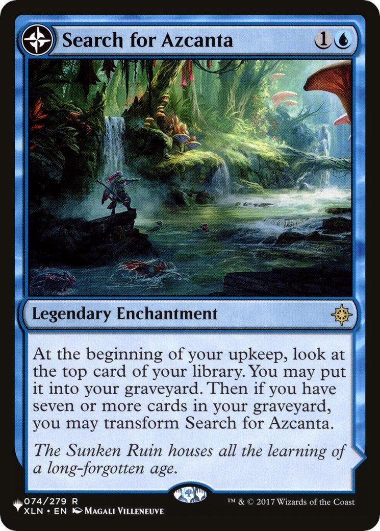 Image for Search for Azcanta (74) [The List Reprints] - Magic: The Gathering
