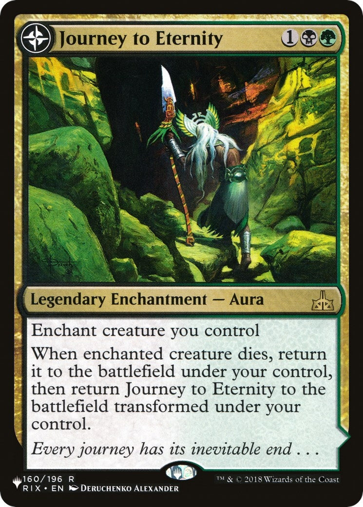 Image for Journey to Eternity (160) [The List Reprints] - Magic: The Gathering
