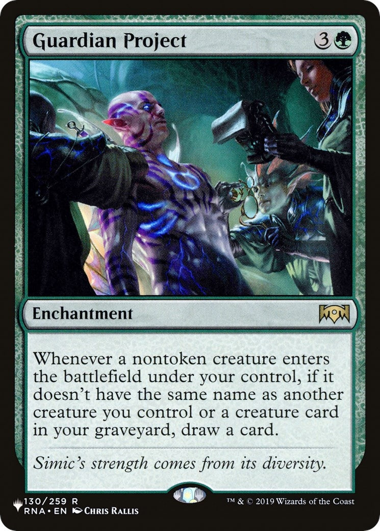 Image for Guardian Project (130) [The List Reprints] - Magic: The Gathering