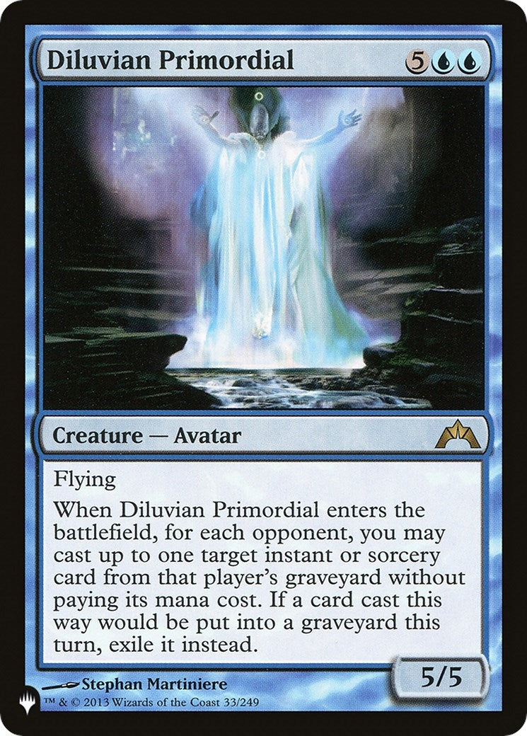 Image for Diluvian Primordial (33) [The List Reprints] - Magic: The Gathering