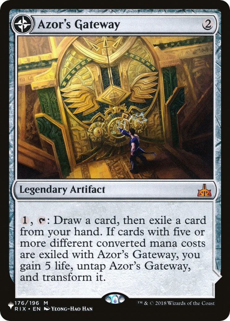 Image for Azor's Gateway (176) [The List Reprints] - Magic: The Gathering