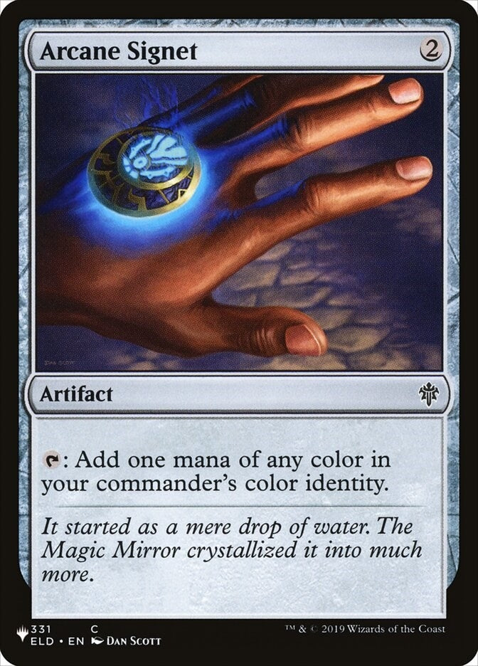 Image for Arcane Signet (ELD) (331) [The List Reprints] - Magic: The Gathering