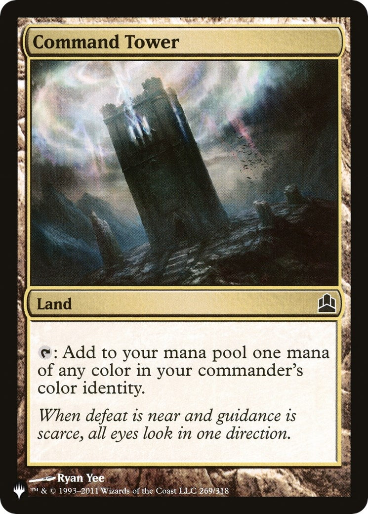 Image for Command Tower (CMD) (269) [The List Reprints] - Magic: The Gathering