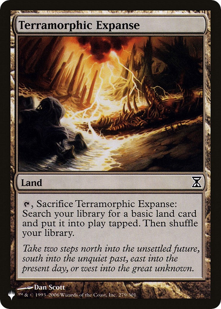 Terramorphic Expanse (TSP) (279) [The List Reprints]
